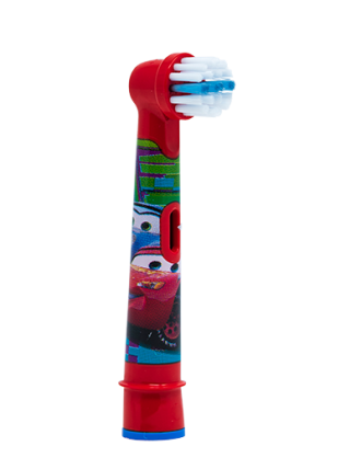 OralB Testina di Ricambio Stages Cars – 4 pz.