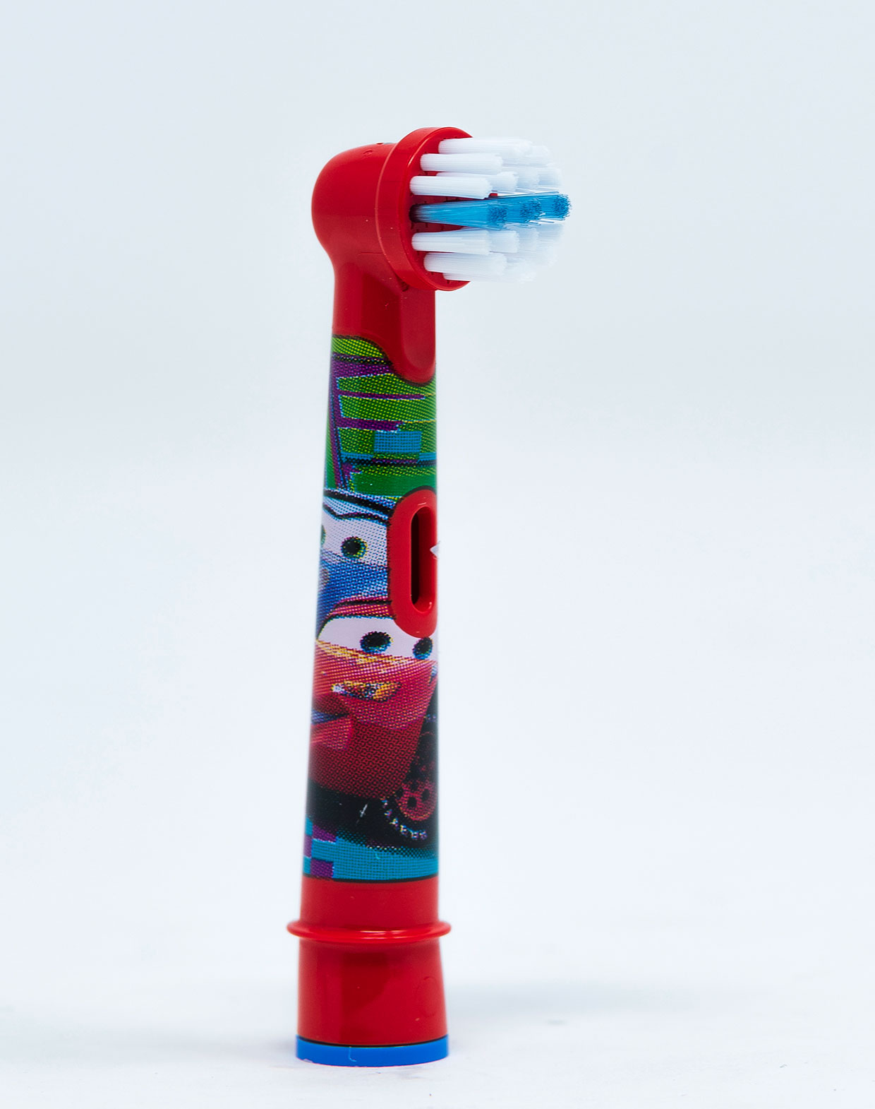 OralB Testina di Ricambio Stages Cars – 4 pz.