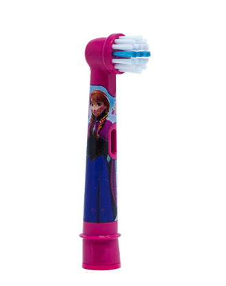 Oral-B Testina di Ricambio Stages Power Principesse e Frozen – 4 pz