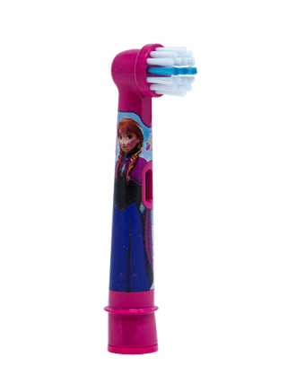 Oral-B Testina di Ricambio Stages Power Principesse e Frozen – 2 pz.