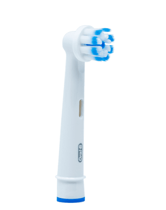 Oral-B Testina di Ricambio Sensitive Clean – 4 pz.