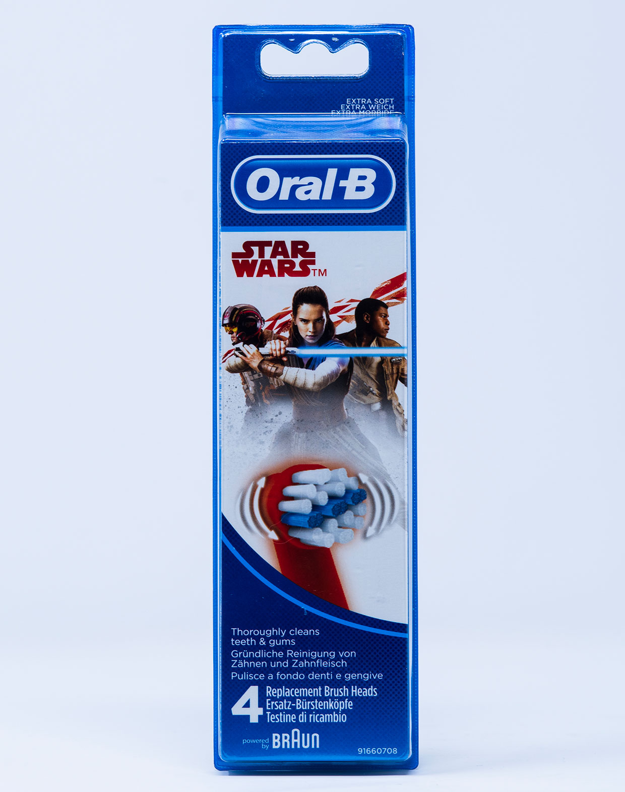 OralB Testina di Ricambio Stages Star Wars – 2 pz.