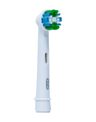 OralB Testina di Ricambio Precision Clean – 4 pz.