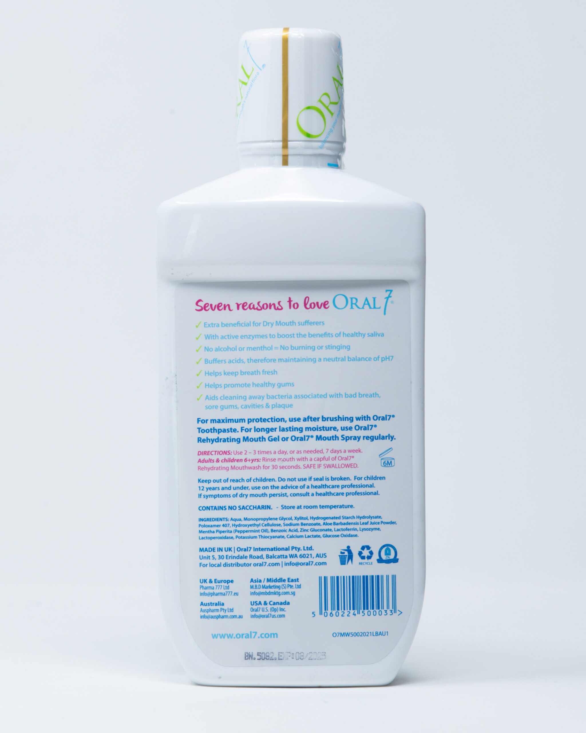 Oral7 Collutorio Idratante – 500 ml