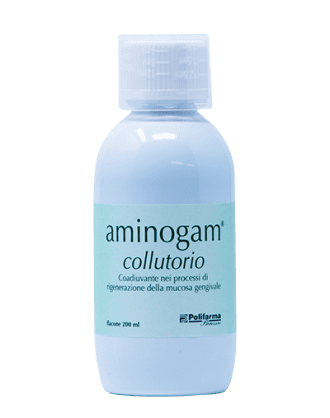 Aminogam Collutorio - 200 ml