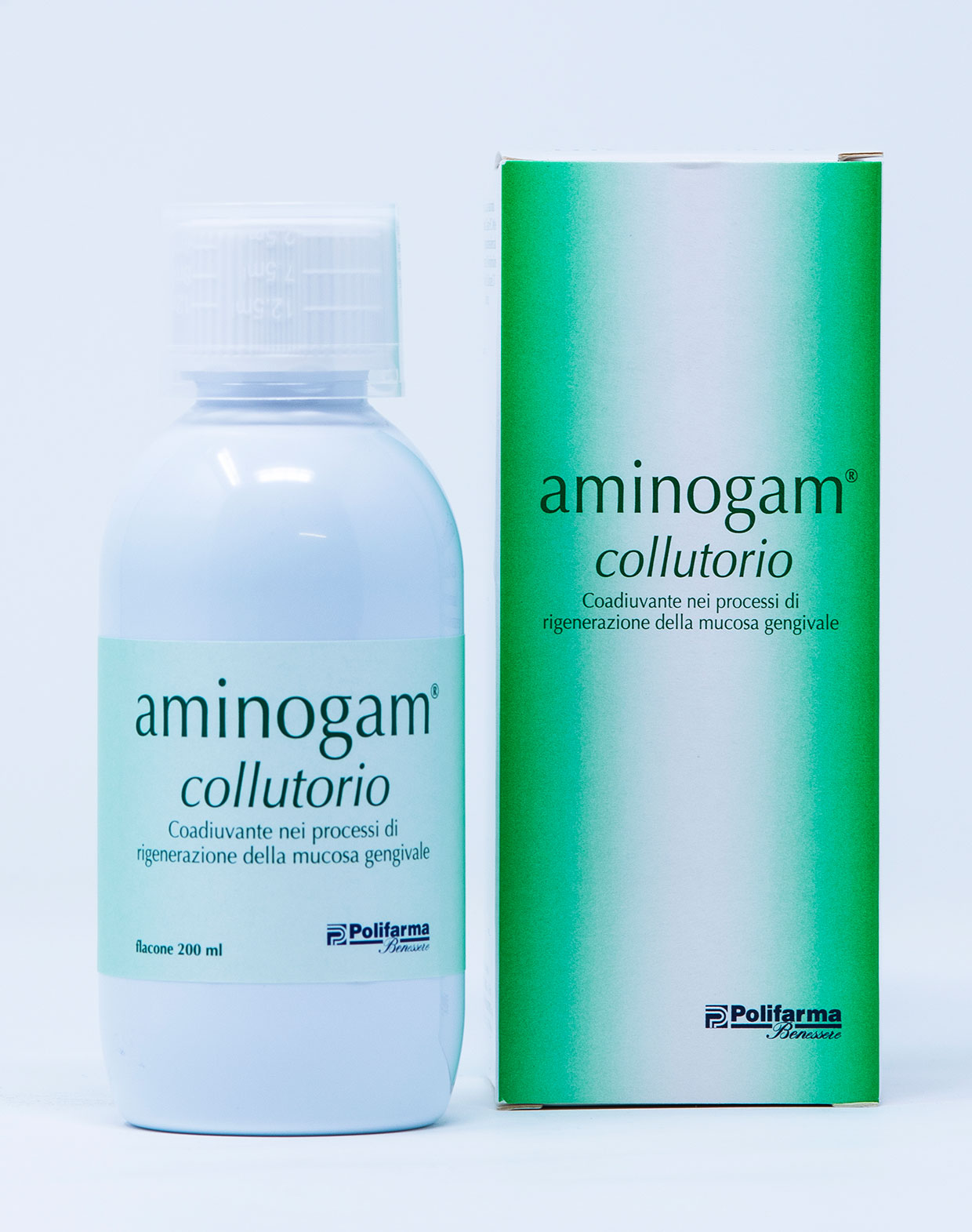 Aminogam Collutorio - 200 ml