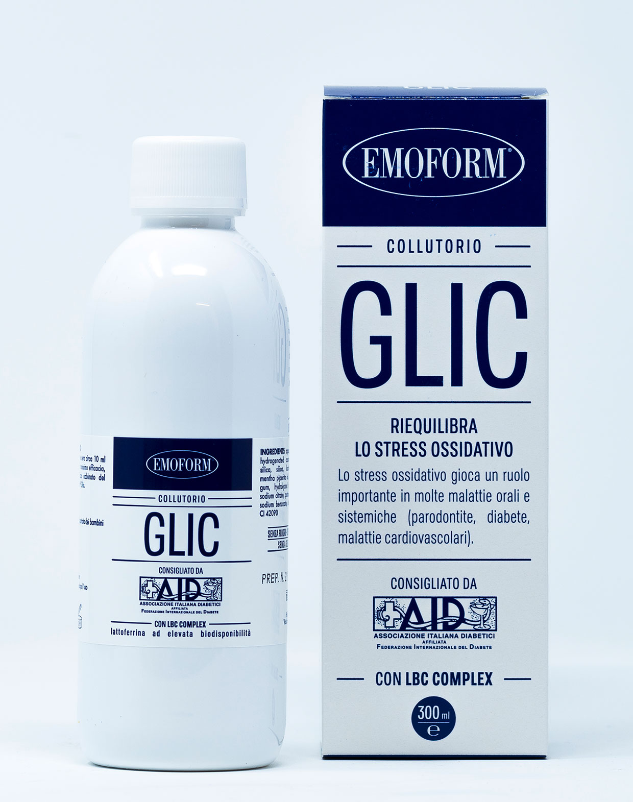 Emoform Collutorio GLIC – 300 ml