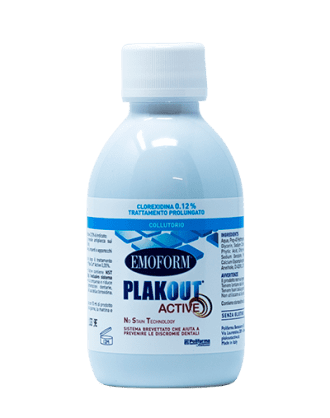 Emoform Collutorio Plak Out Active 0,12 % – 200 ml