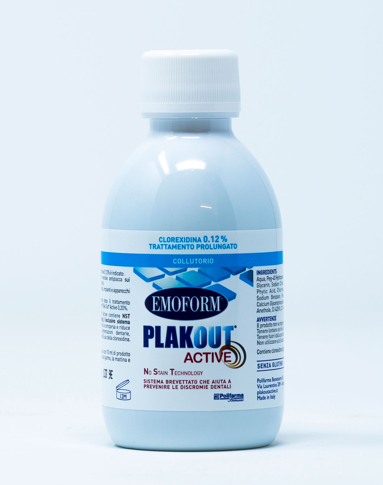 Emoform Collutorio Plak Out Active 0,12 % – 200 ml