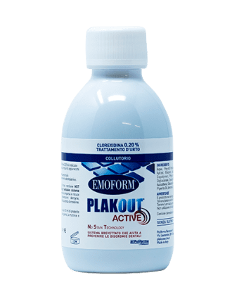 Emoform Collutorio Plak Out  Active 0,20% – 200 ml