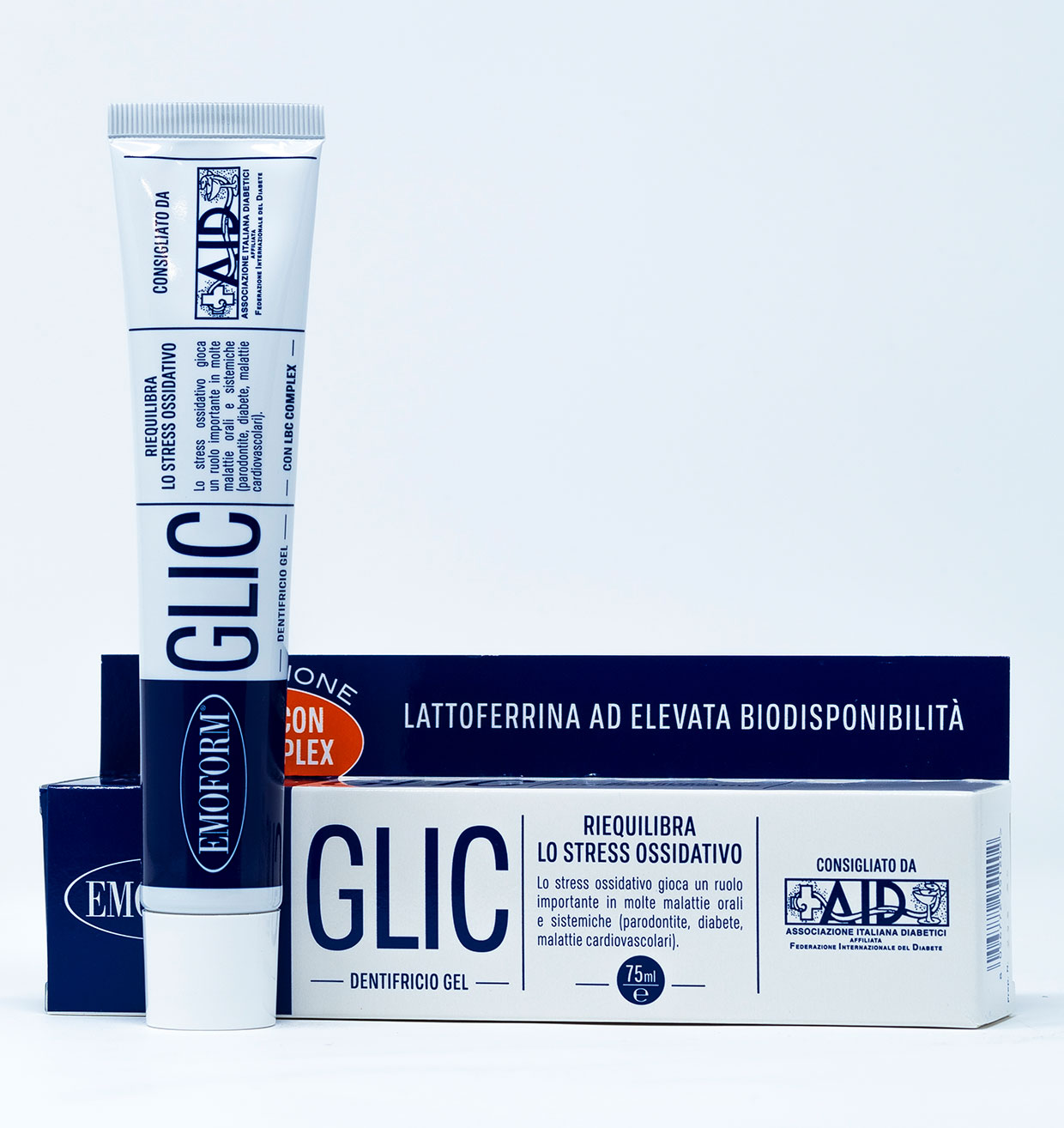 Emoform Dentifricio GLIC – 75 ml