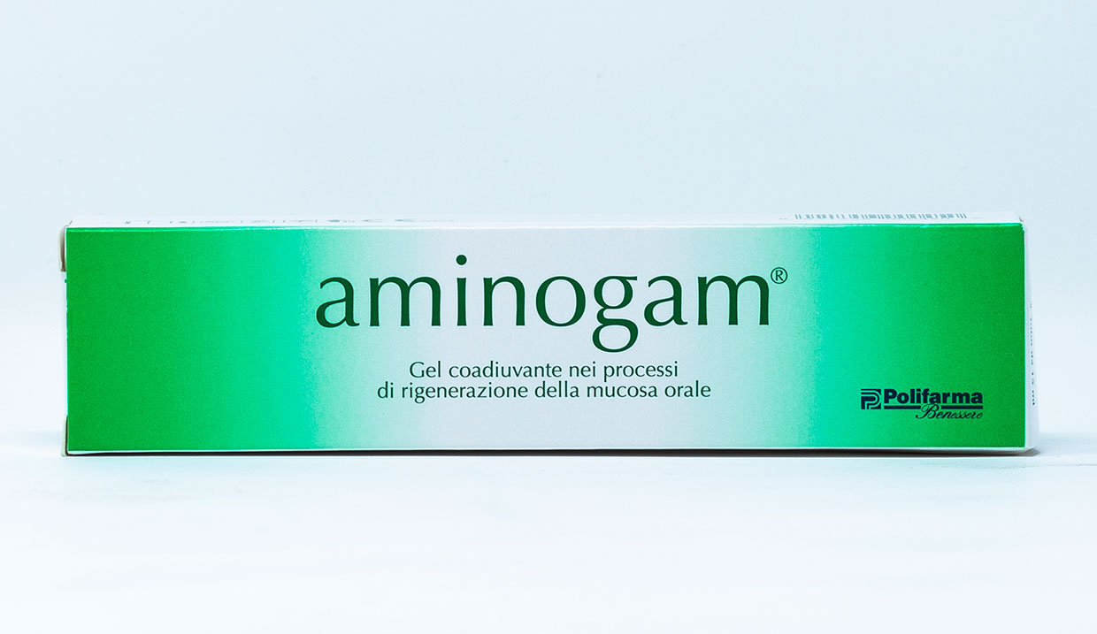 Aminogam Gel - 15 ml