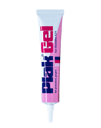 Emoform Plak Gel Gel Protezione Gengive 0,2 %- 30 ml