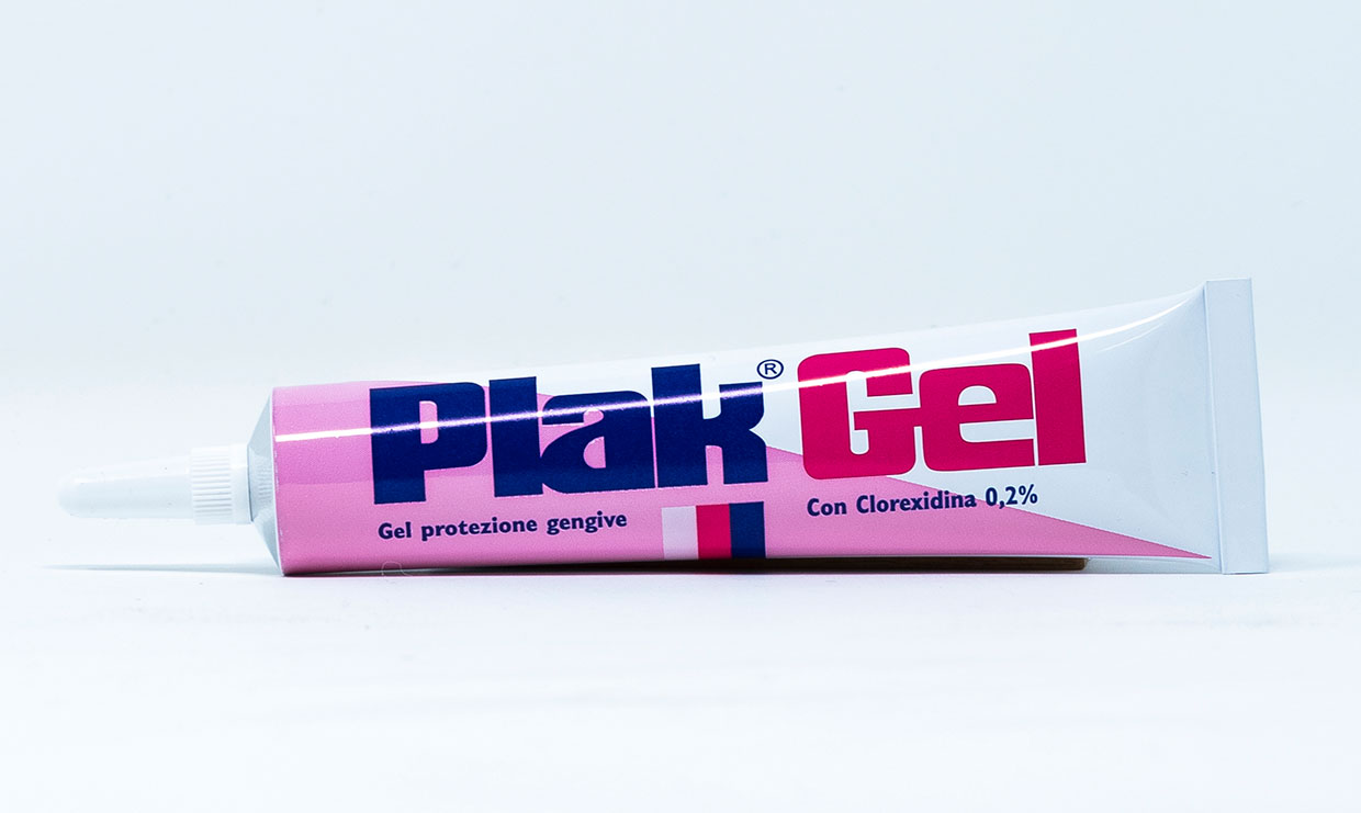 Emoform Plak Gel Gel Protezione Gengive 0,2 %- 30 ml