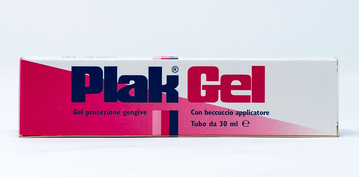 Plak Gel Gel Protezione Gengive 0,2 %- 30 ml