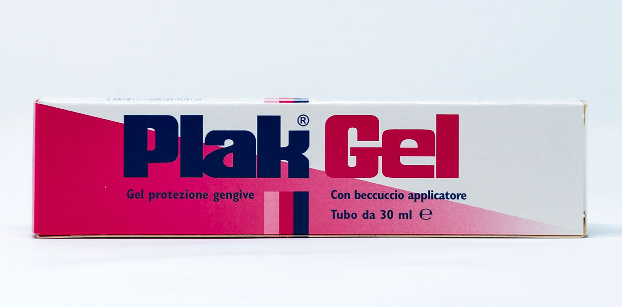 Emoform Plak Gel Gel Protezione Gengive 0,2 %- 30 ml