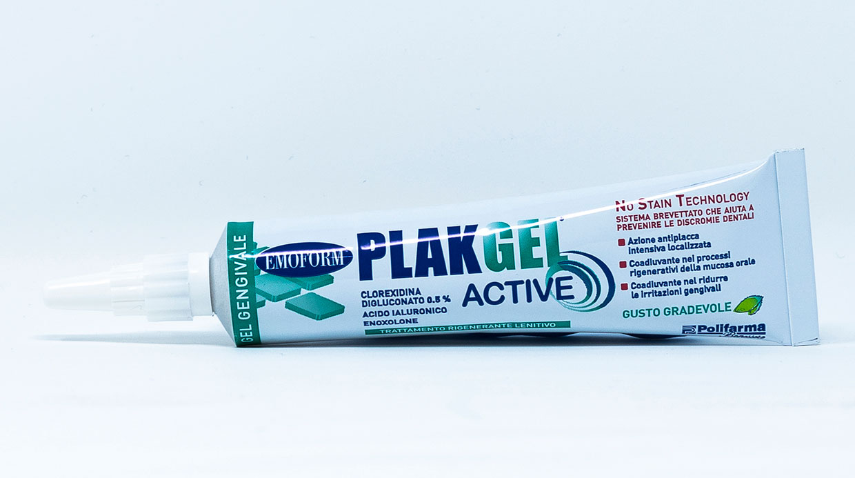 Plak Gel Gel Protezione Gengive 0,5 % - 30 ml