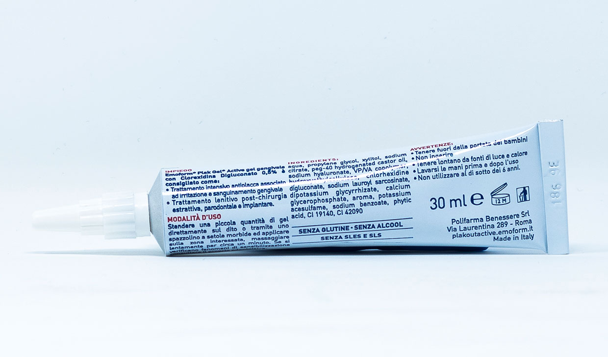 Emoform Plak Gel Active 0,5 % - 30 ml