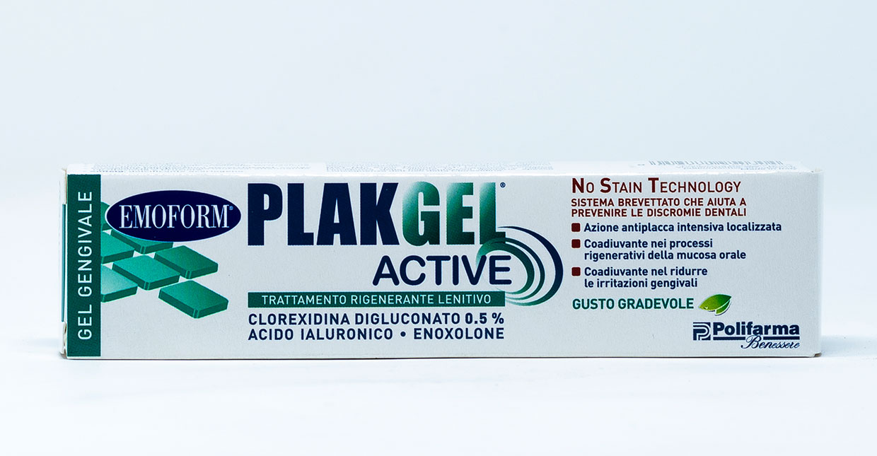 Plak Gel Gel Protezione Gengive 0,5 % - 30 ml