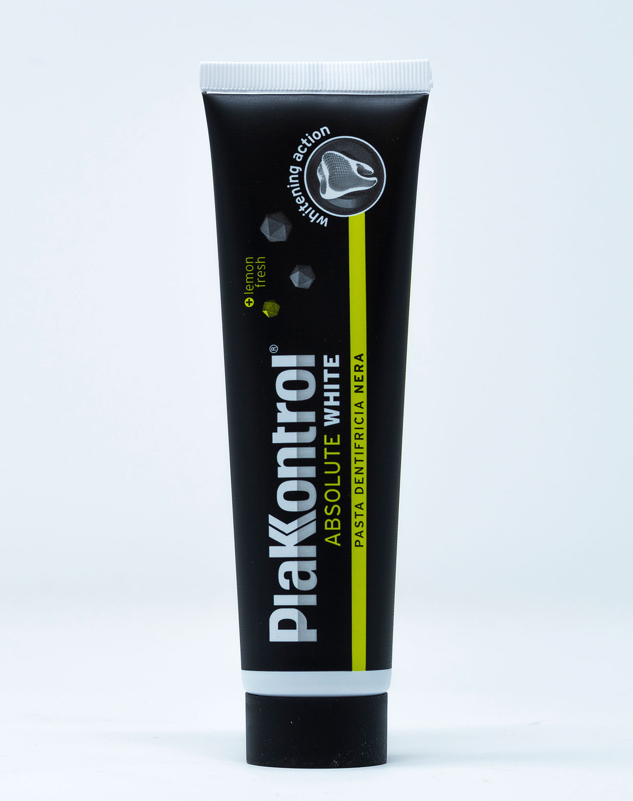 Plakkontrol Dentifricio Absolute White – 75 ml