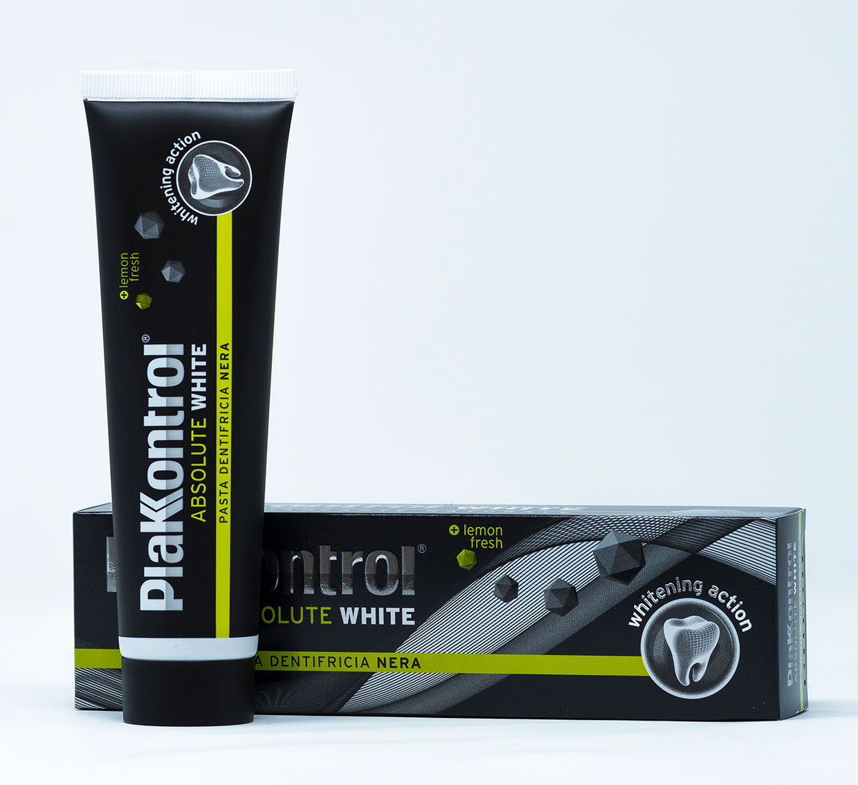 Plakkontrol Dentifricio Absolute White – 75 ml