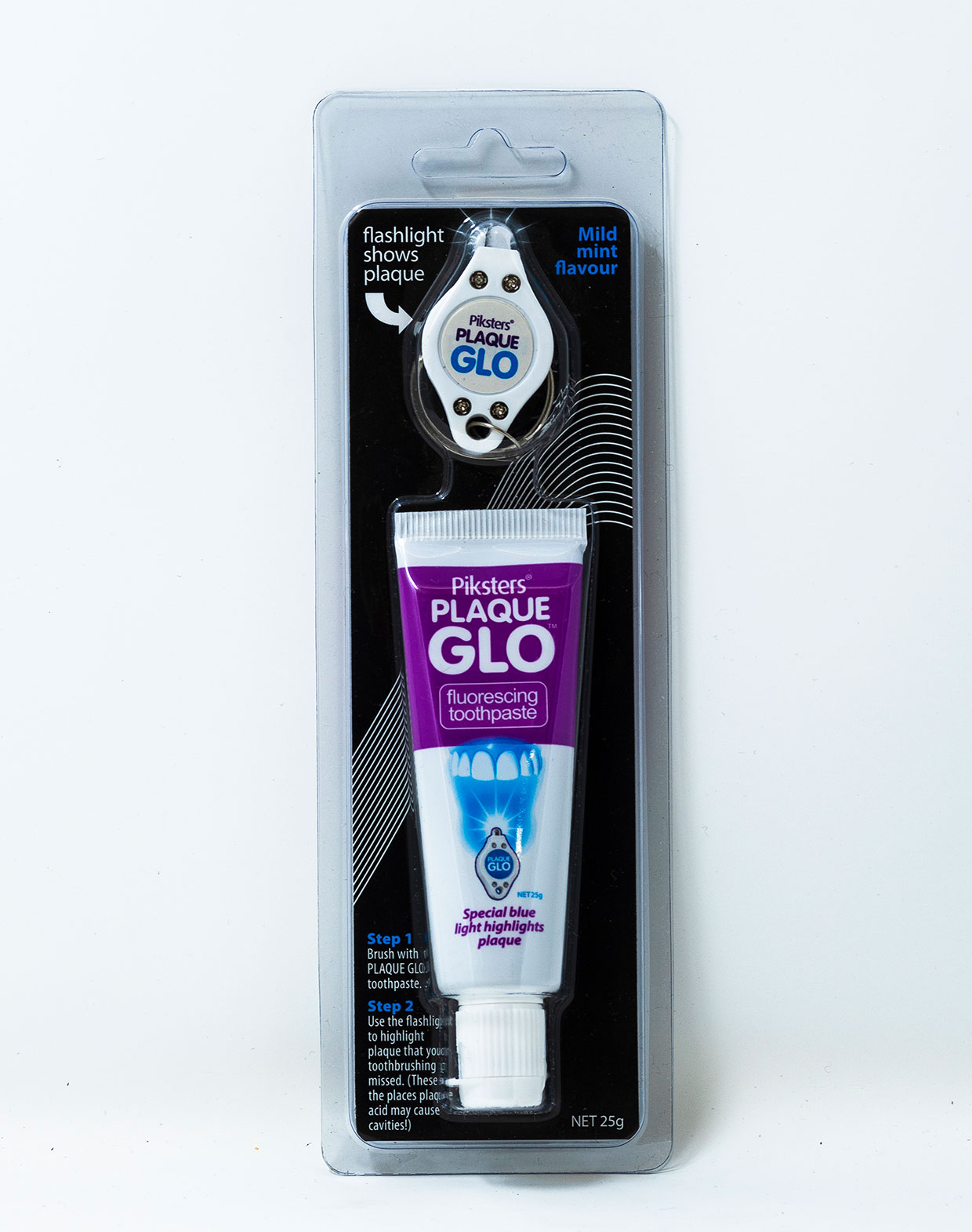 Piksters Dentifricio Plaque Glo Adulti – 25 g