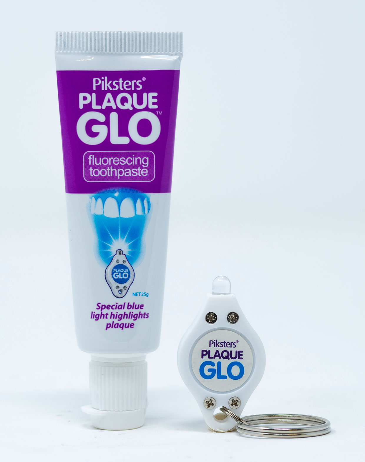 Piksters Dentifricio Plaque Glo Adulti – 25 g