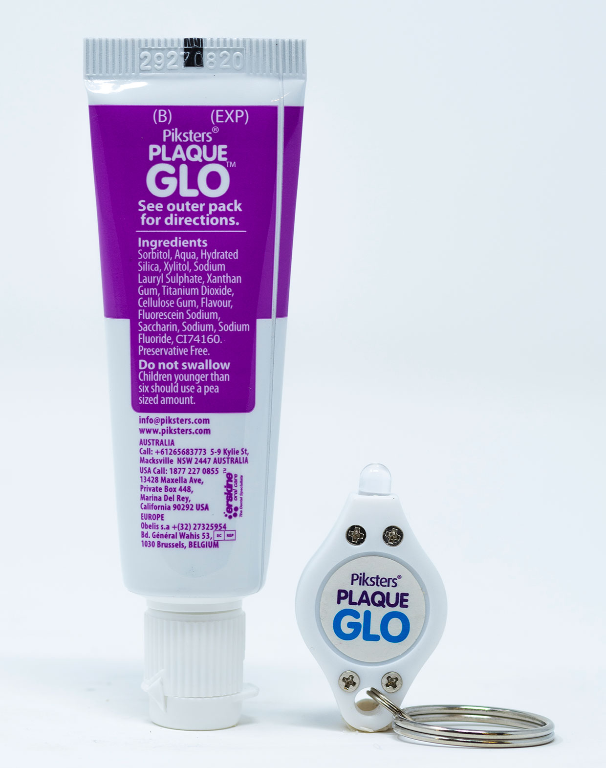 Piksters Dentifricio Plaque Glo Adulti – 25 g