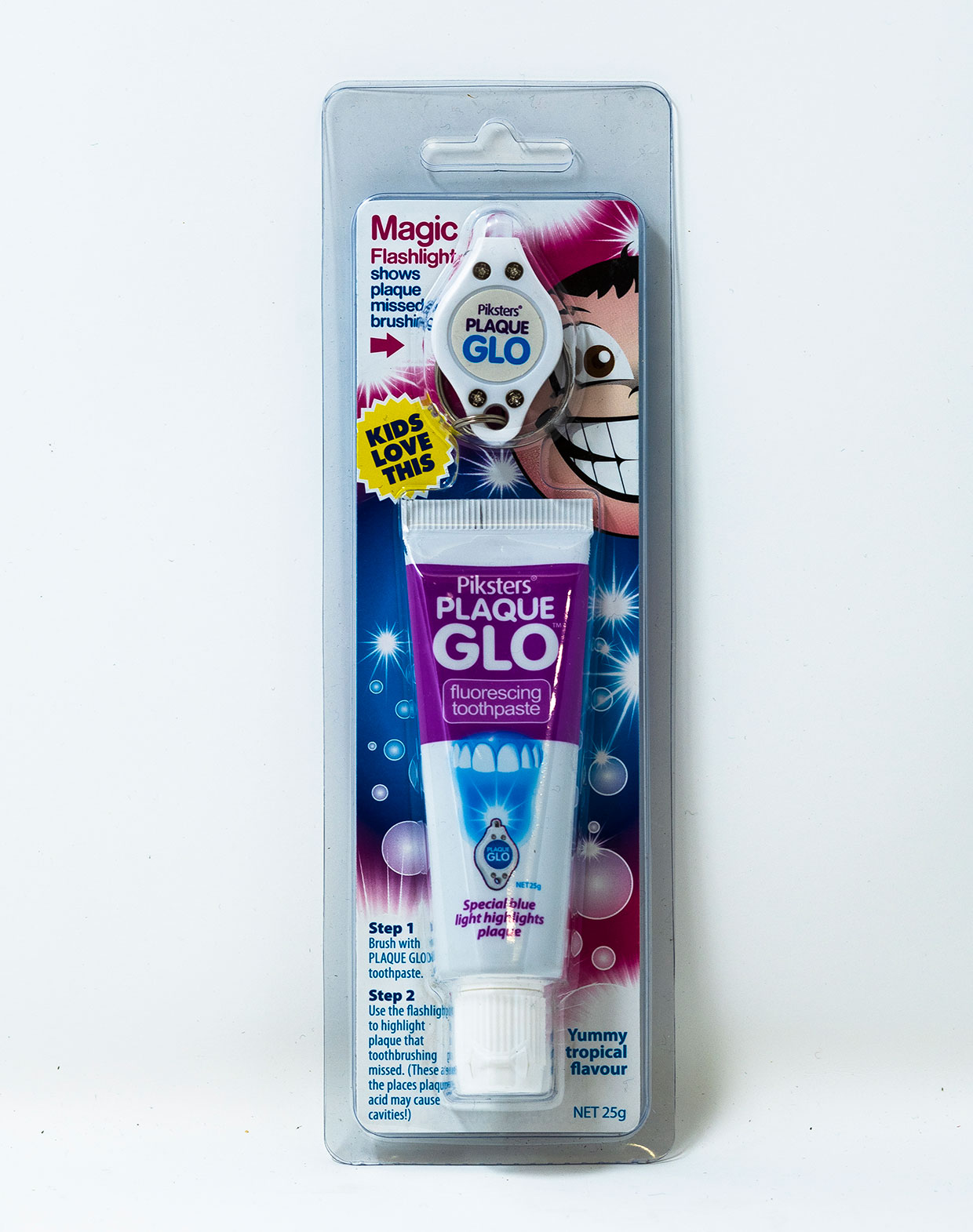 Piksters Dentifricio Plaque Glo Bambini – 25 g