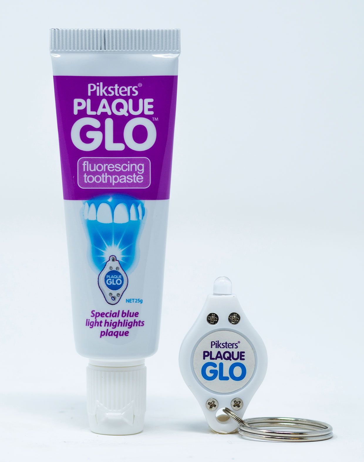 Piksters Dentifricio Plaque Glo Bambini – 25 g