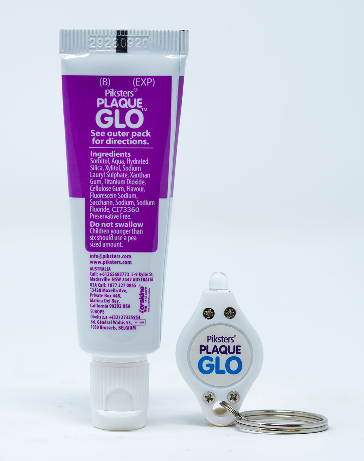 Piksters Dentifricio Plaque Glo Bambini – 25 g