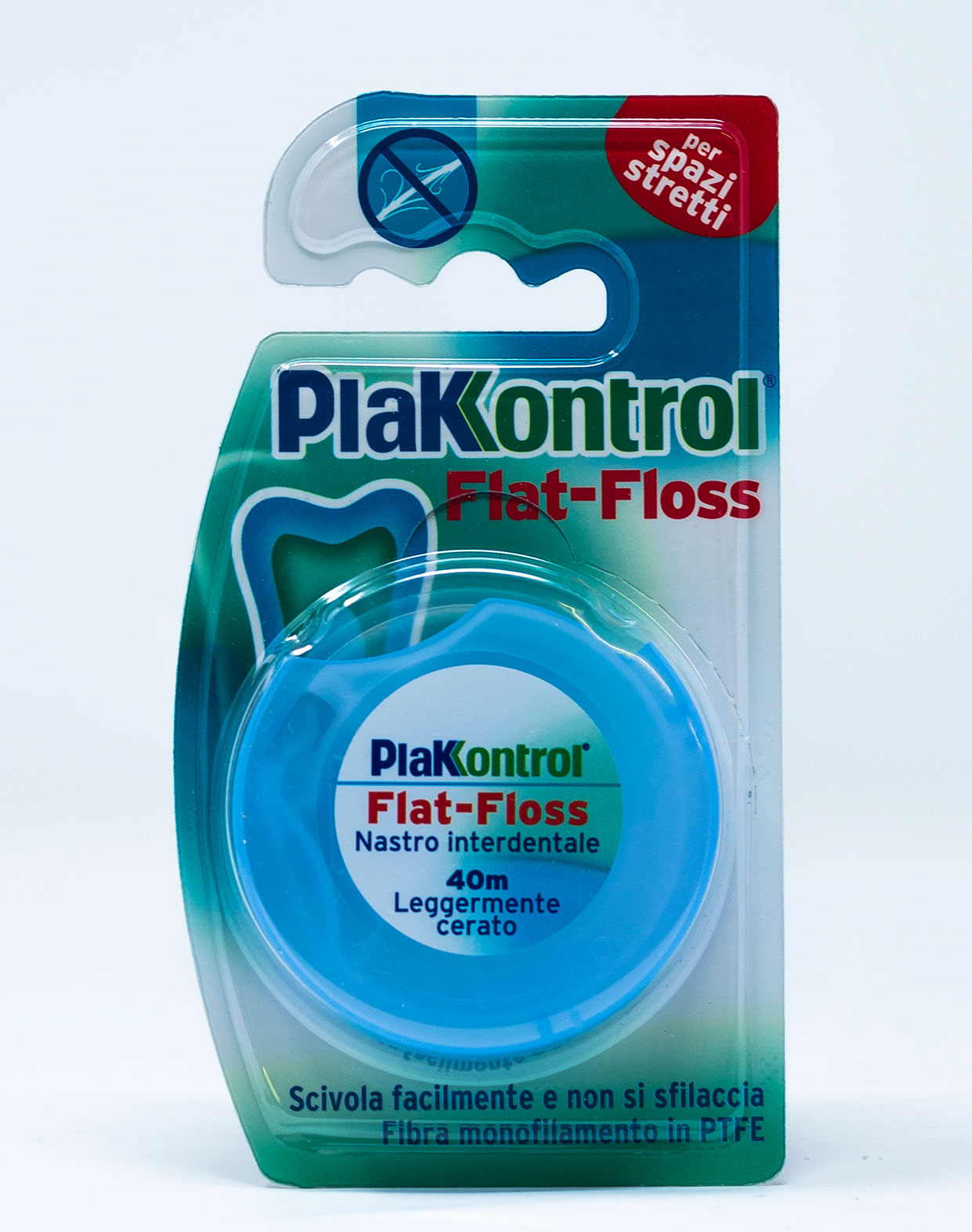 Plakkontrol Filo Interdentale Flat-Floss – 40 m