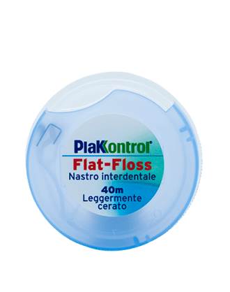 Plakkontrol Filo Interdentale Flat-Floss – 40 m