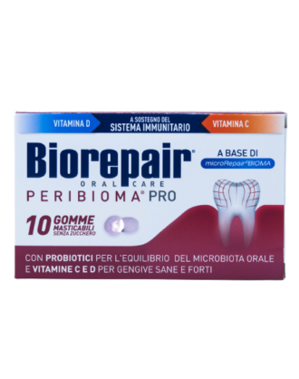Biorepair Gomme Masticabili Peribioma – 10 pz.