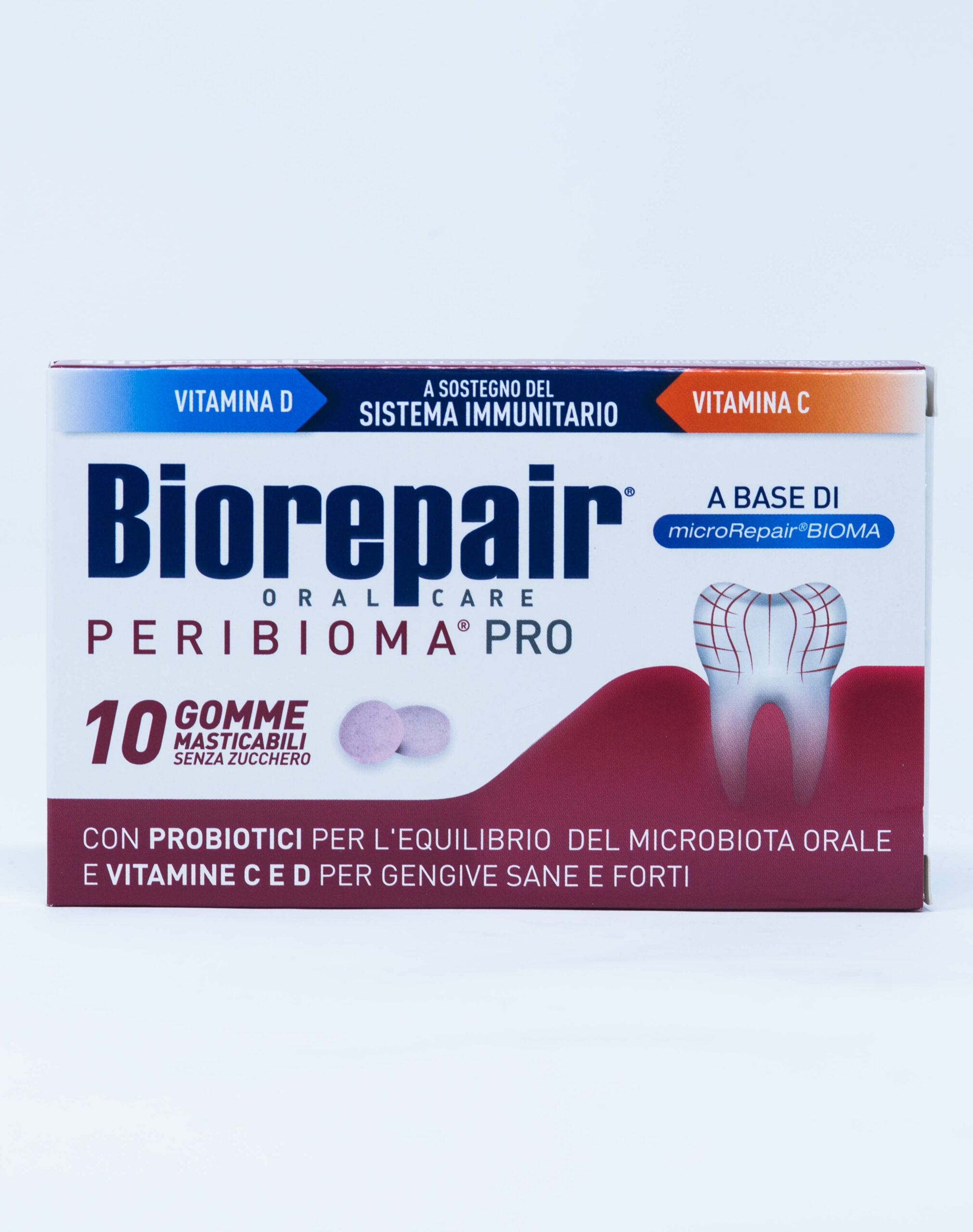 Biorepair Gomme Masticabili Peribioma – 10 pz.