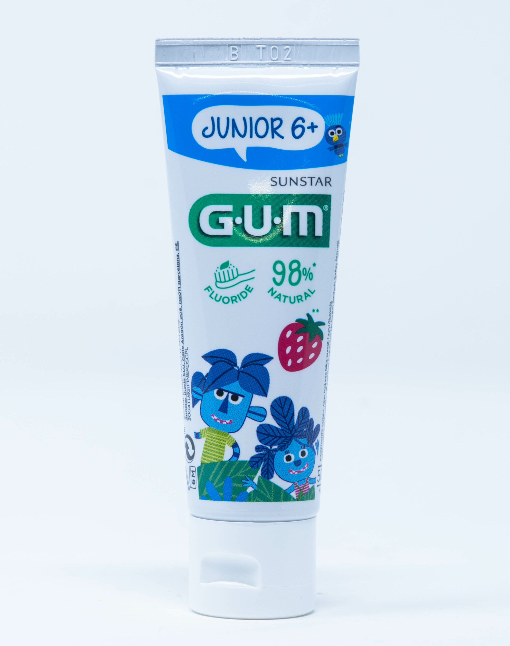 Gum Dentifricio Junior Monster 6+ Anni – 50 ml