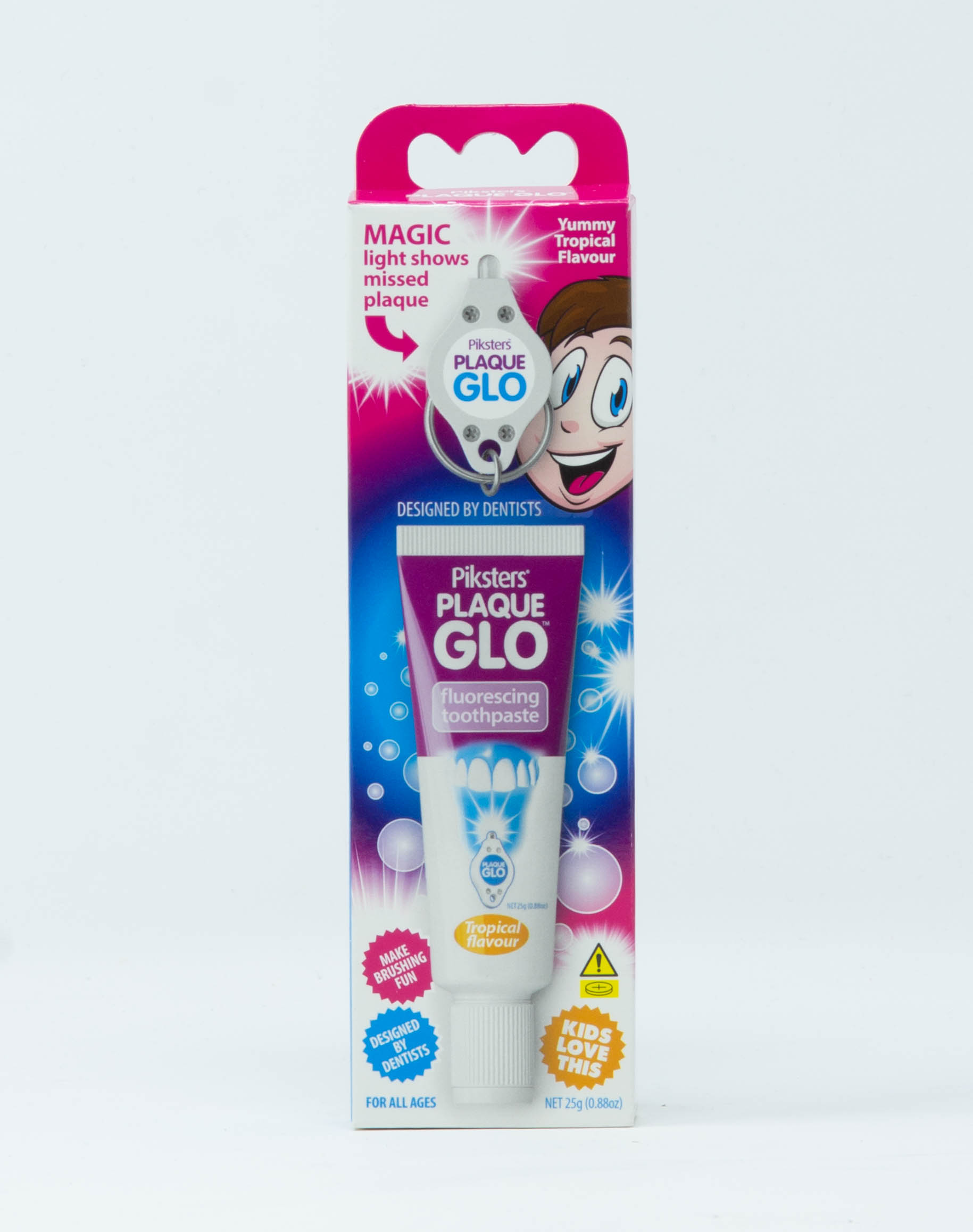 Piksters Dentifricio Plaque Glo – 25 g