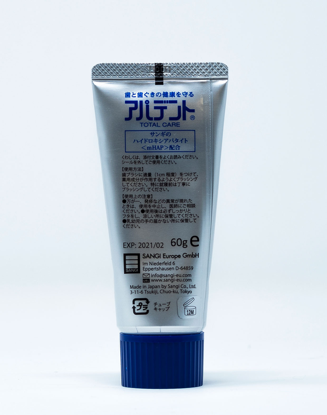 Apadent Dentifricio Total Care – 60 g