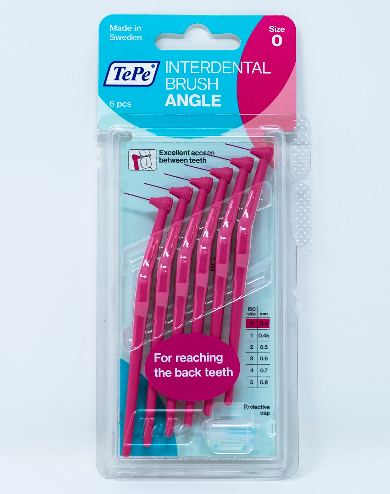TePe Scovolino Angle ISO 0 – 0,4 mm