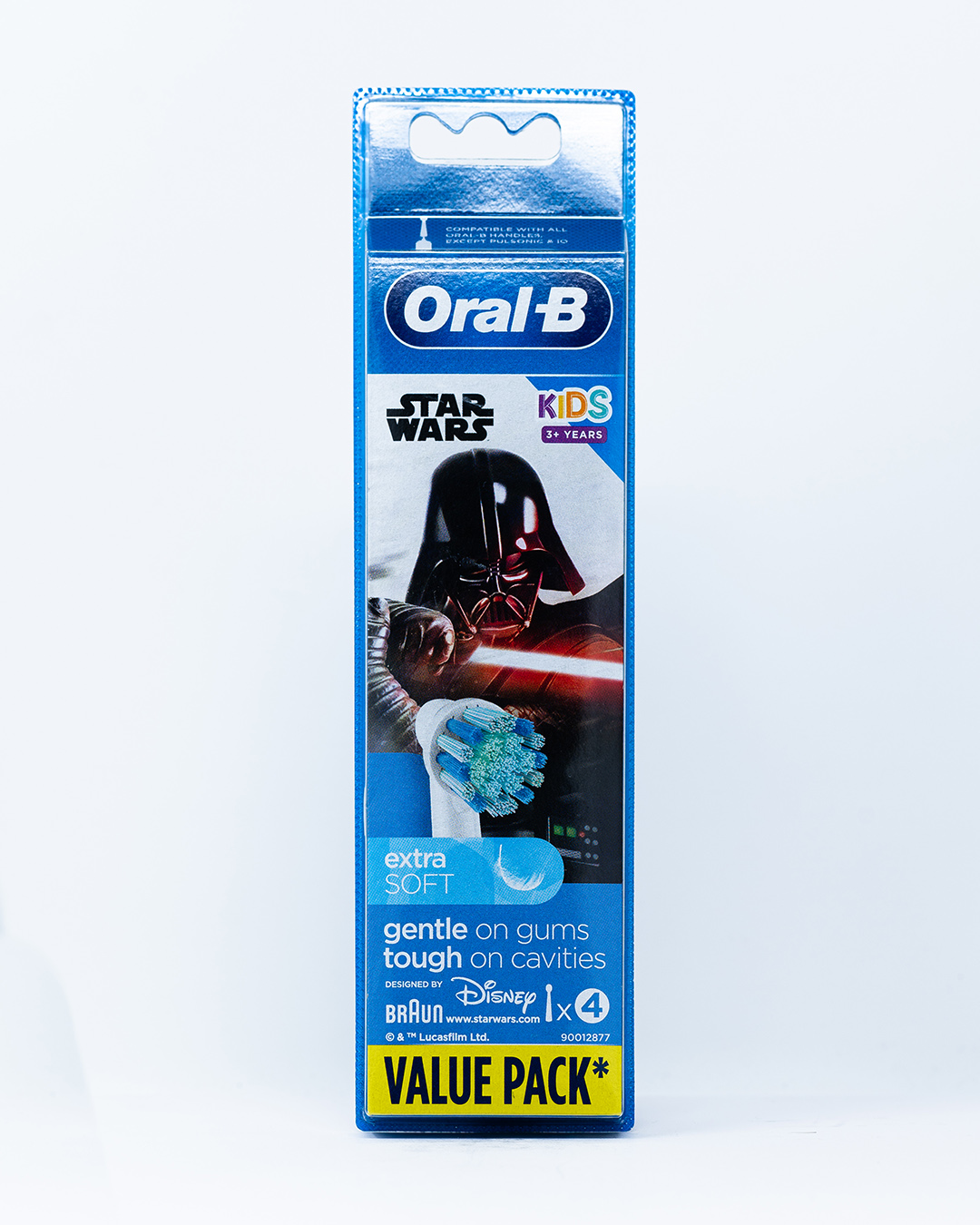 OralB Testina di Ricambio Stages Star Wars – 4 pz.