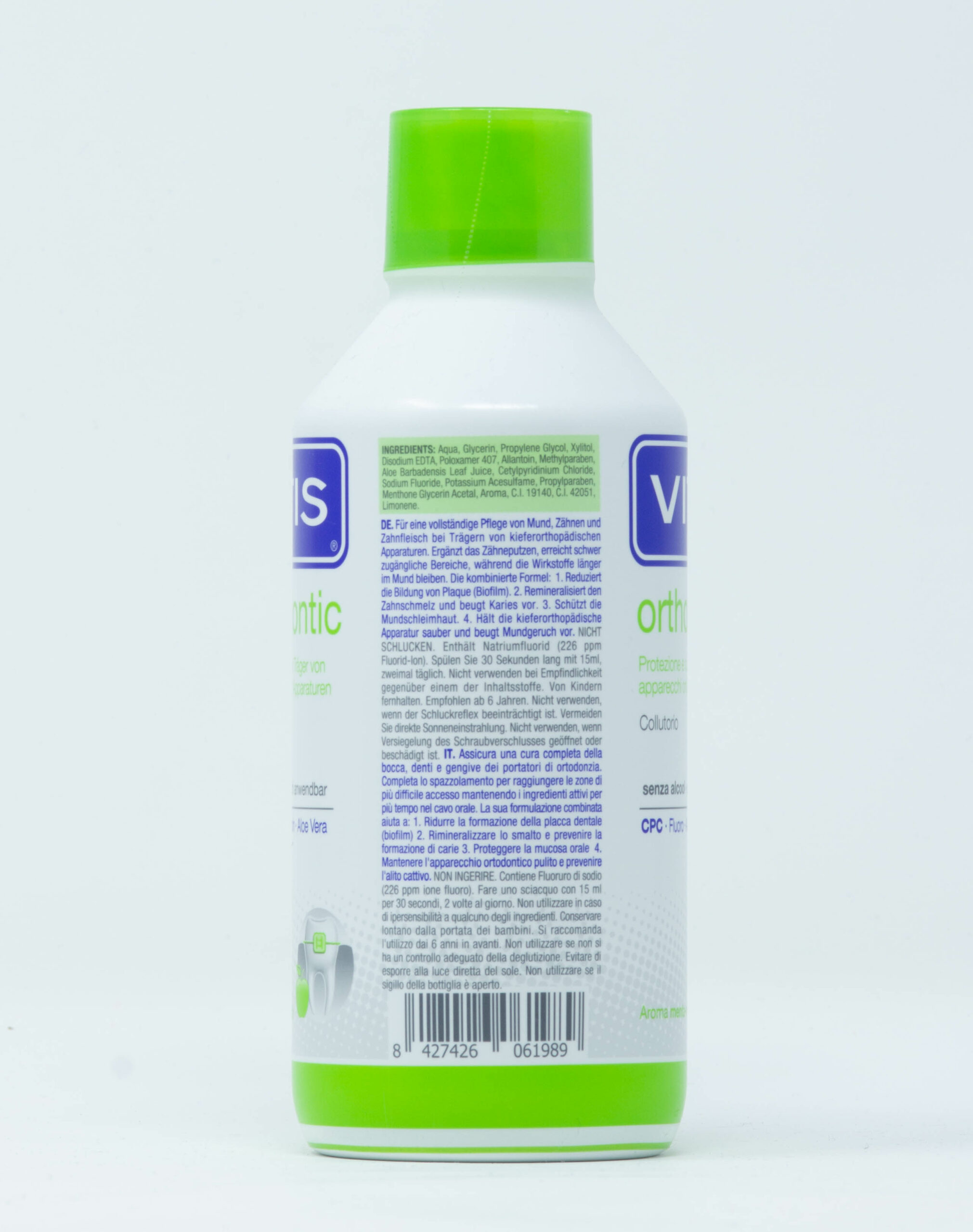 Dentaid Collutorio Vitis Orthodontic – 500 ml