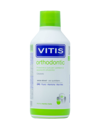 Dentaid Collutorio Vitis Orthodontic – 500 ml