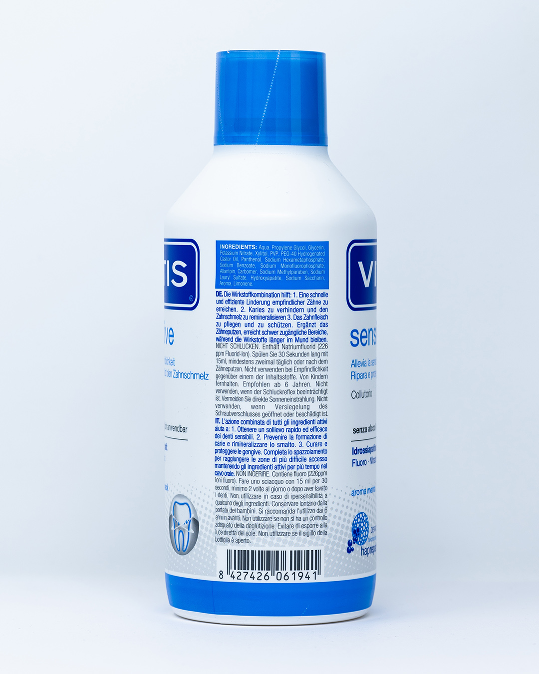 Dentaid Collutorio Vitis Sensitive – 500 ml