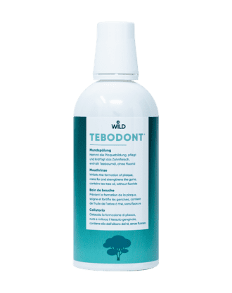 Tebodont Collutorio al Tea Tree Oil Senza Fluoro – 500 ml