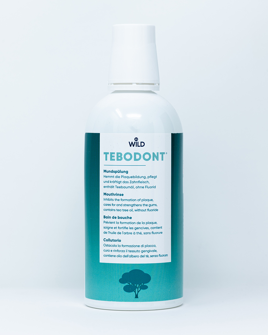 Tebodont Collutorio al Tea Tree Oil Senza Fluoro – 500 ml