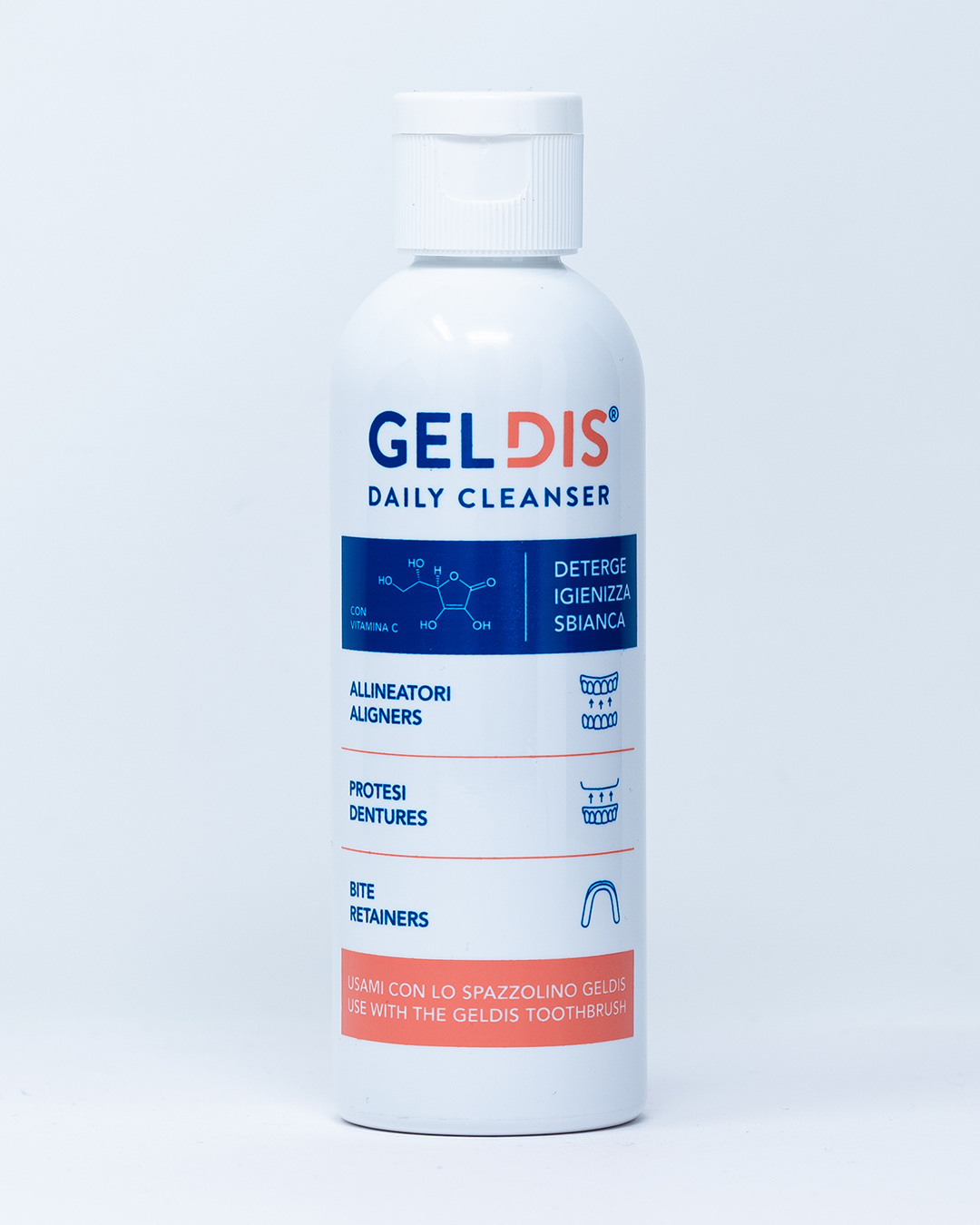 Geldis Gel per Pulizia Protesi – 100 ml