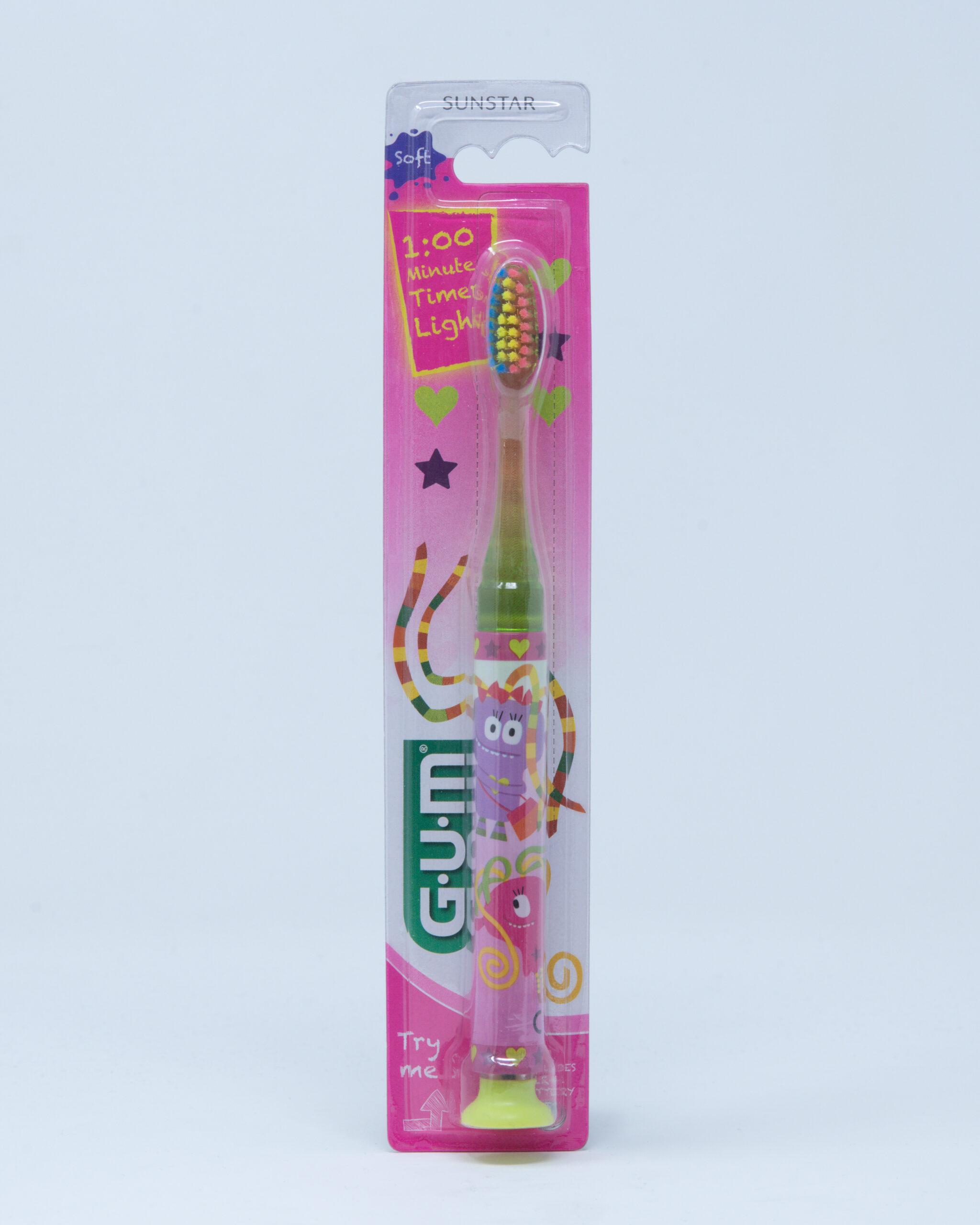 Gum Spazzolino Light UP Monster | 903