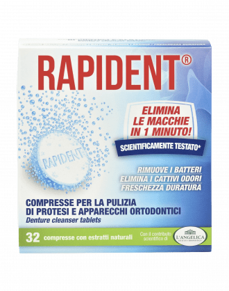 Rapident Compresse Effervescenti - 32 cpr