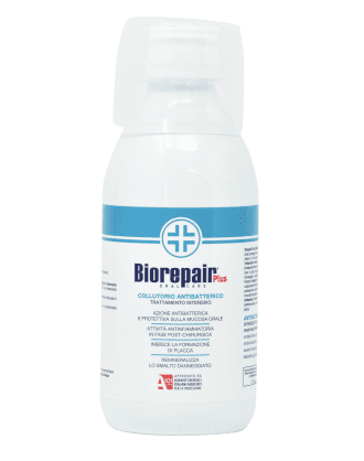 Biorepair Plus Collutorio Antibatterico Trattamento Intensivo - 250 ml