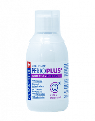 Curaprox Collutorio Perio Plus+ Forte CHX 0,20% - 200 ml